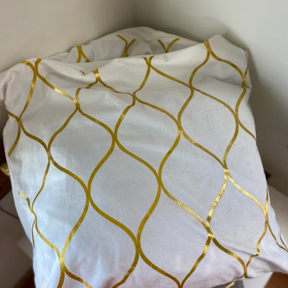 new sequins Pillow cases 4 pieces set